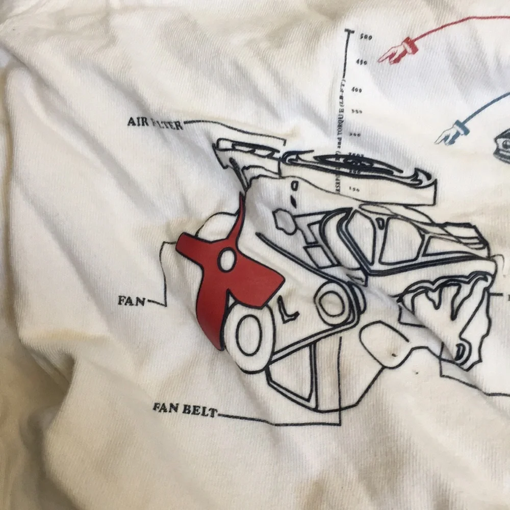 Little boys long sleeved Gymboree tee 2t